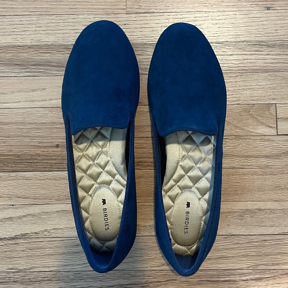 Birdie ballerina slippers